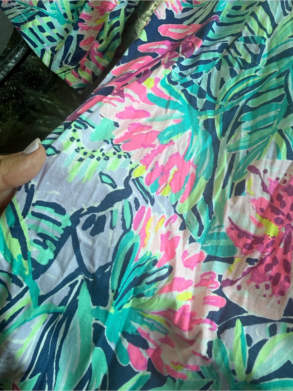 Lilly Pulitzer Teigen Dress in Multi Slathouse Soiree - Picture 4 of 5